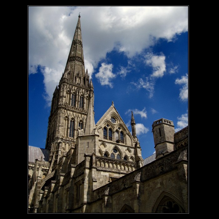 Katedrála v Salisbury