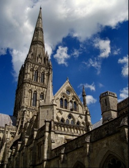 Katedrála v Salisbury